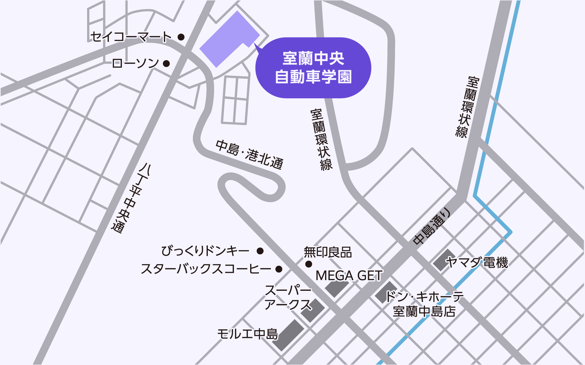 アクセスマップ